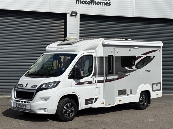 Elddis Envy Compact 125